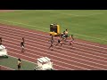 2024.08.04 岡山市総体 男子 100ｍ 予選3組