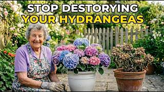 STOP Making These 5 HYDRANGEA Mistakes - They're Ruining Them!