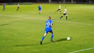 Cooper Hunt - Central Defender - Soccer Highlights U18's Newcastle Olympic NPL 2020