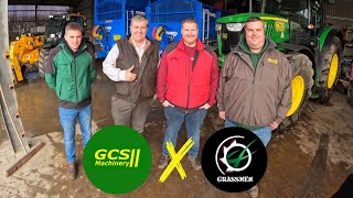 GRASSMEN visit the GCS Hire HQ!