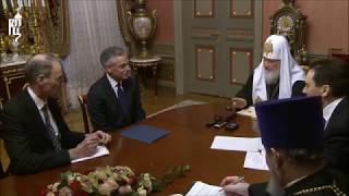 Orthodox Patriarch Cyril meets US Ambassador and criticizes US liberal-secular politics