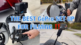 THE BEST GoPro Camera Gear set up for motorcycles | GPOPS & GIGI