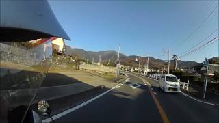 バイクで走る林道：伊勢原サーキット入り口案内動画