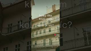 koho je víc holky like kluci com