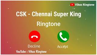 New Mp3 Ringtone 2021 || Chennai super King Ringtone 2021 || CSK Dj Song Ringtone || Vihas Ringtone