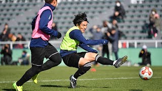 【SAMURAI BLUE in東京】12/13 金崎夢生「先発の11人だけでなく皆の力が必要」