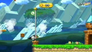 Video Análisis: New Super Mario Bros. U