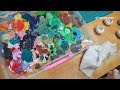 clay artist vlog cute tamagotchi ㅣ 막 창업한 1인 핸드메이드 소개 ㅣ 클레이와 레진으로 다마고치 만들기 eng jp sub