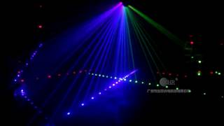 XHR Laser Six Holes RGB Mini Laser Light Show