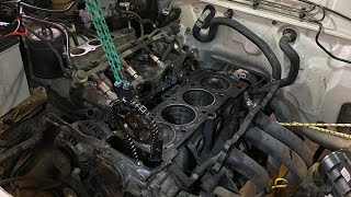 1999 Ford Courier Head Replacement G6 2.6lt PT1