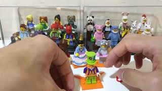 樂高人偶開箱 lego minifigure unbox