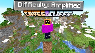 Can You Beat Minecraft On An Amplified World...