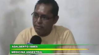 Tv Oro Noticias - Entrevista Adalberto Isbes Medicina Ancestral - 17-01-2017