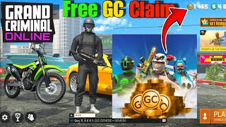 FREE GC CLAIM In Grand Criminal Online (100% Working)