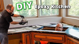 Epoxy Countertops over Plywood, Huge cost savings | Stone Coat Epoxy