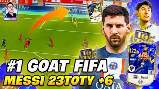 Vodka Quang | Lần đầu chạm tay vào GOAT Messi TOTY 23 +6 và cái kết rê bóng dính chân như keo