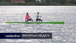 Три медалі – у скарбничку веслувальників Хмельниччини. Перший Подільський