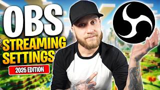 How To Setup OBS For Streaming (Best OBS Settings 2025!)