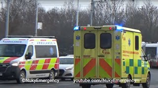 🚑 Prague EMS Ambulance 118 Responding | Czech Republic