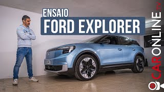 New 100% Electric Ford Explorer: Is it REALLY a Ford SUV? [Review Portugal]