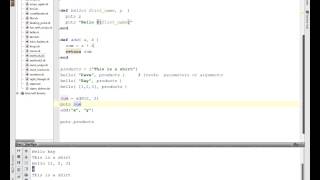 Intro to Ruby - Day 20 - Variable Scope