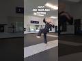 540 Hook Kick Tutorial! Cobra Kai's Kwon #taekwondo #cobrakai #martialarts #karate #shorts #viral