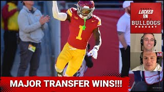 Georgia Football gets some MASSIVE transfer portal news! The Biggest transfer get yet...