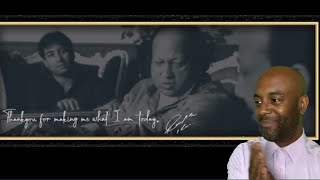 Sanson Ki Mala | Ustad Rahat Fateh Ali Khan | Tribute Ustad Nusrat Fateh Ali Khan | UK 🇬🇧REACTION