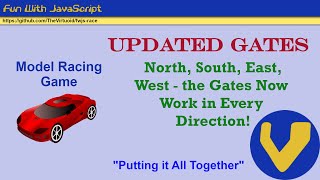 FWJS: Race Game: Putting It All Together: Starting and Finishing Gates