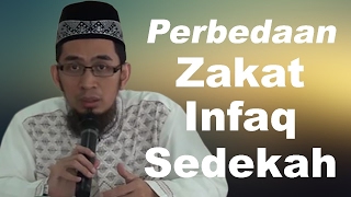 Perbedaan Zakat, Infaq, dan Sedekah - Ustadz Adi Hidayat, Lc, MA