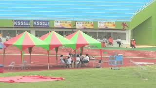 2007全小錦(新營)女子組4*200公尺接力計時決賽第二組