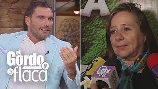 Julián Gil no conoce a la mamá de Geraldine Bazán que arremetió contra él y se arrepintió | GYF