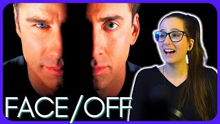 *FACE/OFF* is bonkers! Movie Reaction FIRST TIME WATCHING
