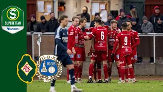Skövde AIK - Utsiktens BK (2-0) | Höjdpunkter