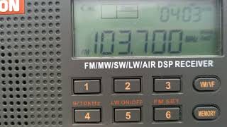 [Tropo] Радио Южная Волна 103.7 MHZ Черный яр 227 км