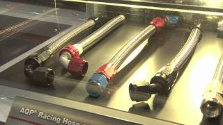 Aeroquip's New Teflon Hose Line at SEMA 2011