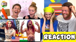 INDIA vs AMERICA FUNNY MEMES REACTION #3 | #BigAReact