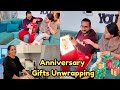 Anniversary Pe Itne Amazing Gifts Mile 😍 | Anjana ke Special Triangle Paranthe | Dil Se Thank You ❤️