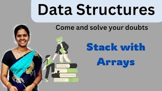 Stack definition || 18 || Data structures in telugu