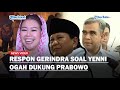 REAKSI Tegas Gerindra Soal Yenny Wahid Tak Sudi Dukung Prabowo Jika Cak Imin Jadi Cawapres!