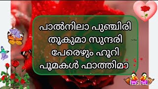 പാൽനിലാ പുഞ്ചിരി / paalnila punchiri / malayalam mappila album song / nabidina song / ganam