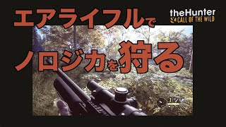 実際のプレイを見ながら楽しさを説明する。「エアライフルで鹿を狩るなら頸椎を狙え！」【theHunter: Call of the Wild】