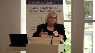 Michele Cahill on High School Reform