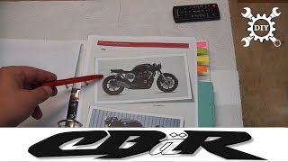 Projekt CafeRacer#05 TÜV-Nachbesprechung und andere Dinge