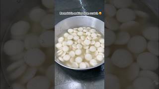 Rasmalai pasand hai aapko?😍|| Gaziabad street food || #rasmalai #indianstreetfood #foodie #yummy