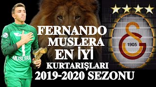 FERNANDO MUSLERA EN İYİ KURTARIŞLARI ! | 2019-2020 SEZONU #FernandoMuslera #Galatasaray #SüperLig
