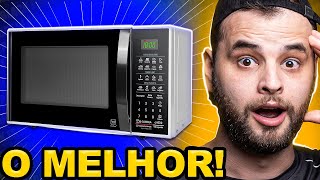 MICRO-ONDAS - Ranking dos MELHORES pra você não ter DOR DE CABEÇA!