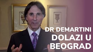 Dr Demartini prvi put na ovim prostorima