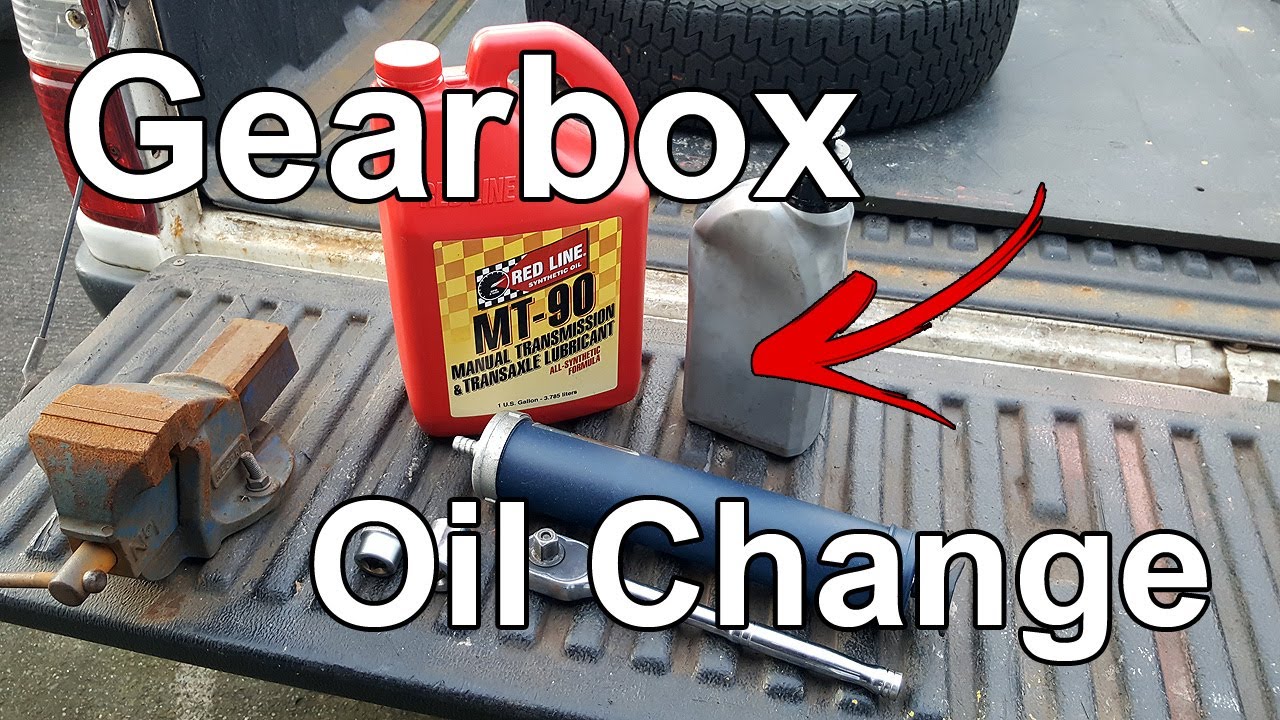 How To Change Manual Gearbox/Transmission Oil / How To Check The Oil ...