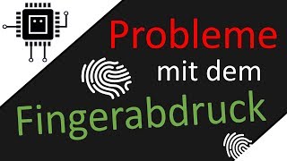 Probleme mit dem Fingerabdruck | #Cybersicherheit